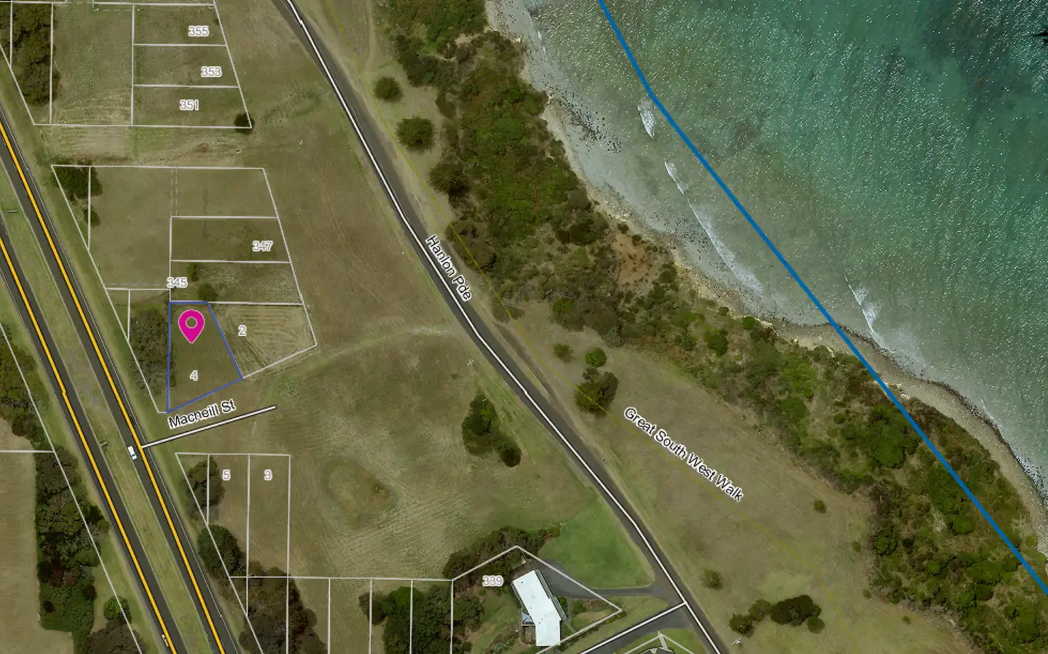 Main view of Homely land listing, 4 Macneill Street, Portland VIC 3305