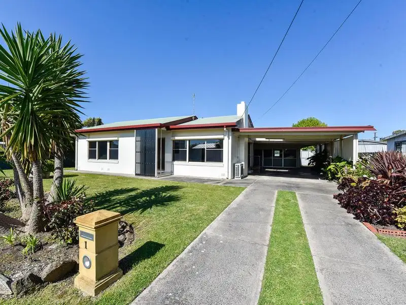 Main view of Homely house listing, 1 Millhouse Street, Millicent SA 5280