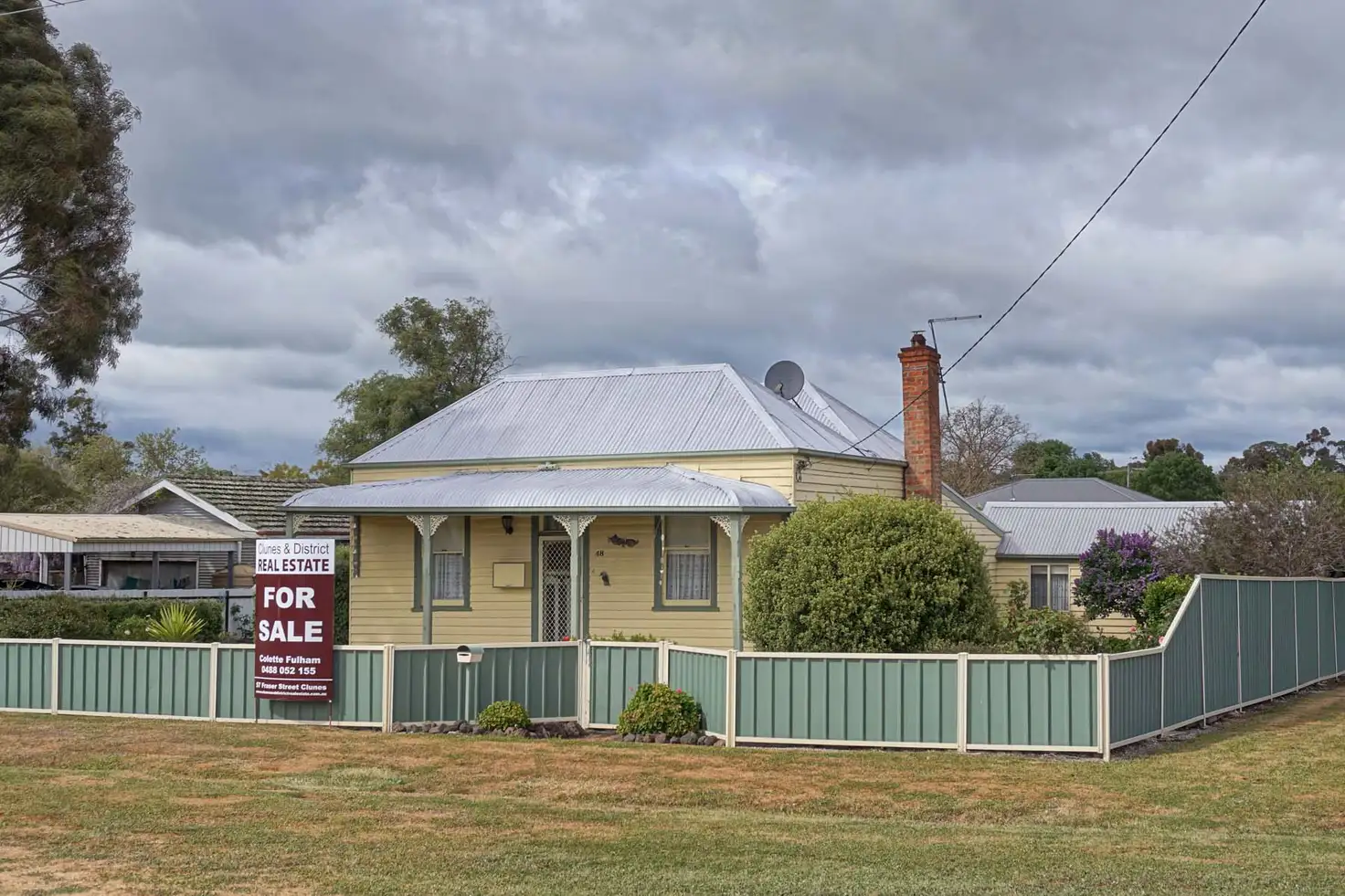 Main view of Homely house listing, 48 Alliance Street, Clunes VIC 3370