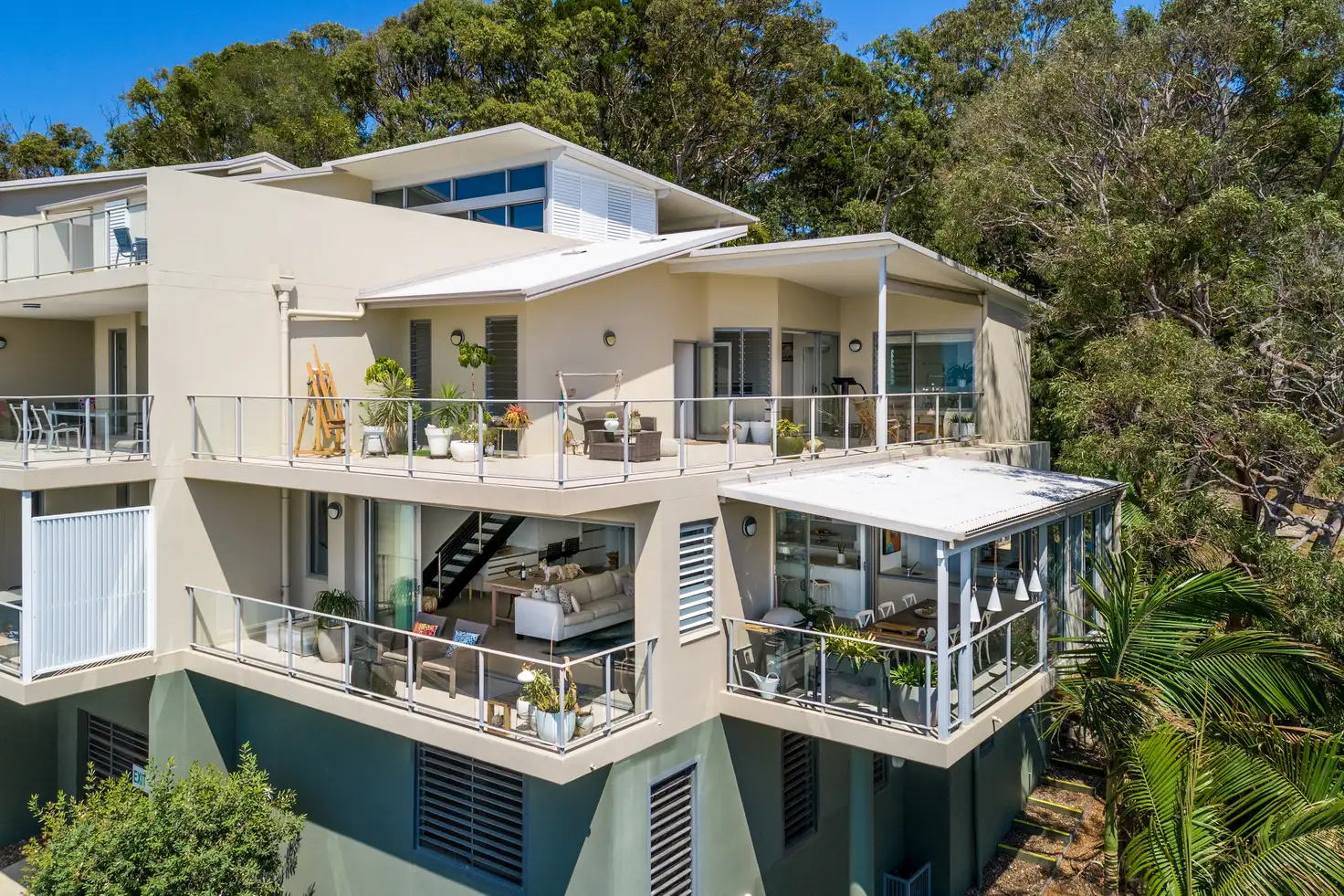 Main view of Homely unit listing, 6/3-5 Ocean View Parade, Rainbow Beach QLD 4581