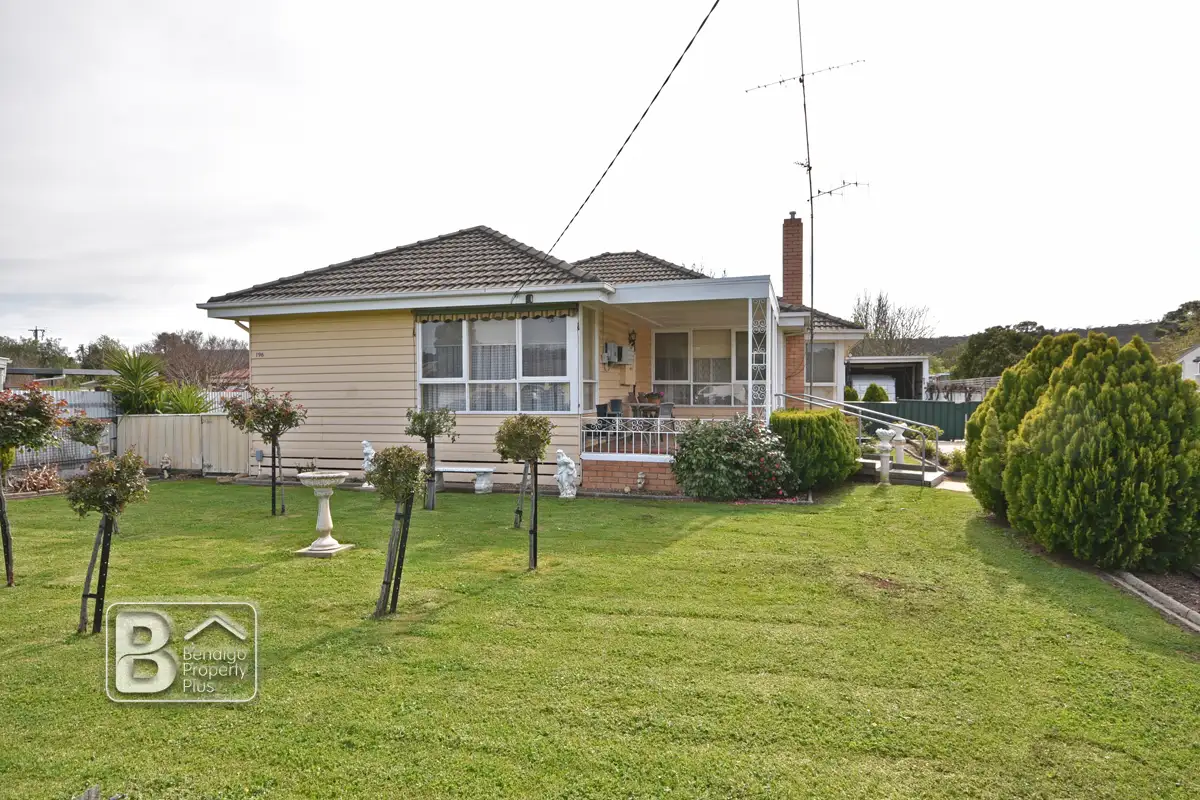 Main view of Homely house listing, 196 High Street, Heathcote VIC 3523
