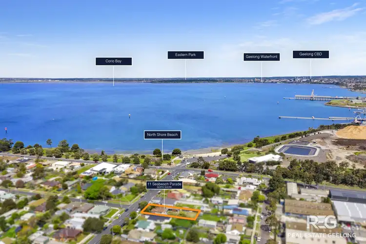 Third view of Homely house listing, 11 SEABEACH PARADE, North Shore VIC 3214