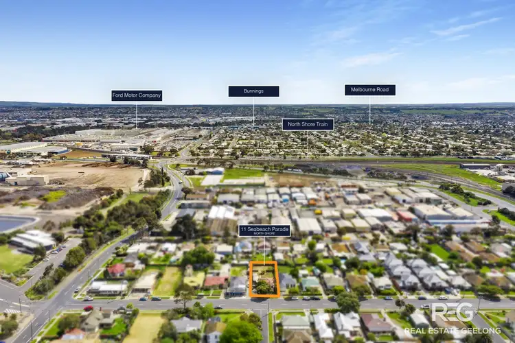 Fourth view of Homely house listing, 11 SEABEACH PARADE, North Shore VIC 3214