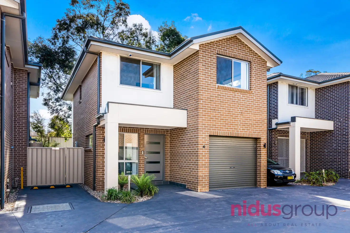 Main view of Homely townhouse listing, 4/17 Abraham Street, Rooty Hill NSW 2766