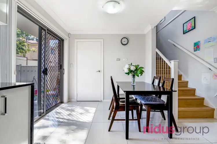 Second view of Homely townhouse listing, 4/17 Abraham Street, Rooty Hill NSW 2766