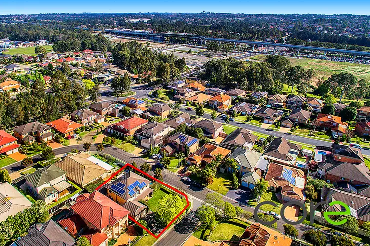 Third view of Homely house listing, 1 Kingdom Place, Kellyville NSW 2155