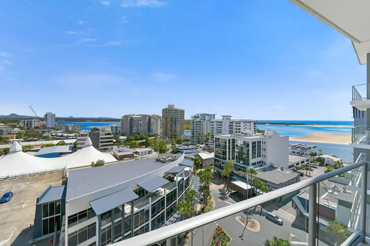 Main view of Homely unit listing, 1002/1 Duporth Avenue, Maroochydore QLD 4558