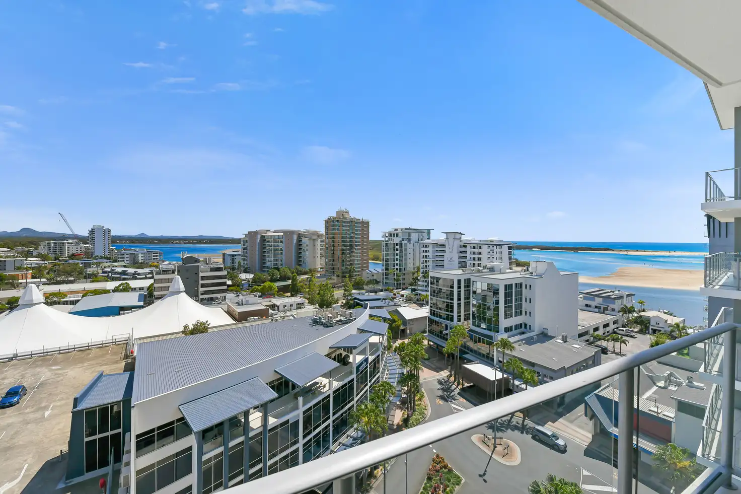 Main view of Homely unit listing, 1002/1 Duporth Avenue, Maroochydore QLD 4558