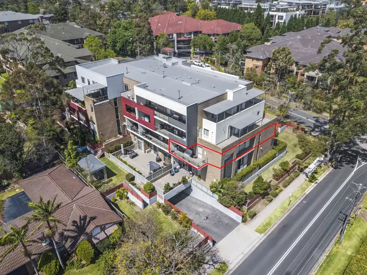 7/5 Sherwin Avenue, Castle Hill NSW 2154