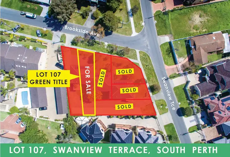 Third view of Homely land listing, 9 Brookside Avenue, South Perth WA 6151
