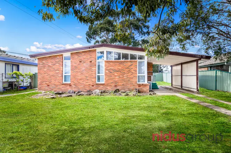 25 Mendelssohn Avenue, Emerton NSW 2770