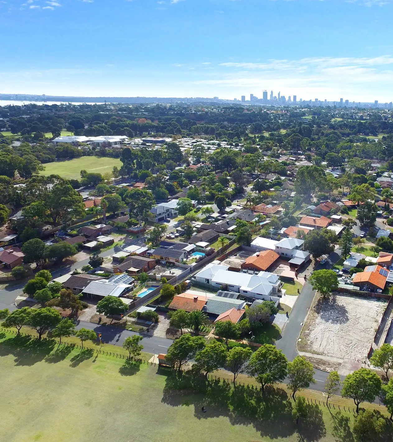 Main view of Homely land listing, LOT 2/2a Yallambee Place, Karawara WA 6152