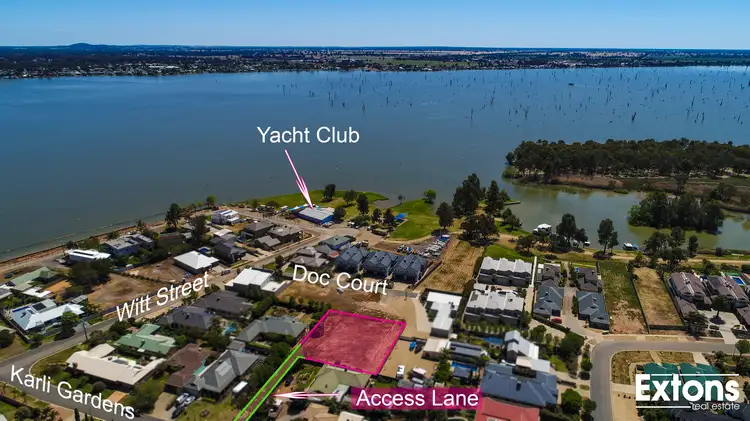 Main view of Homely land listing, 4B KARLI GARDENS, Yarrawonga VIC 3730