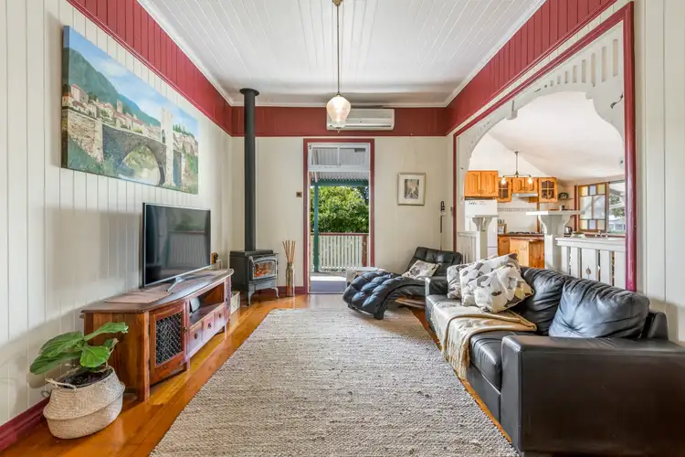 Second view of Homely house listing, 111 Glebe Road, Silkstone QLD 4304