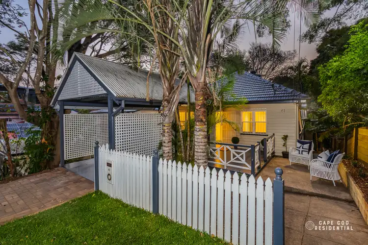 61 Greer Street, Bardon QLD 4065