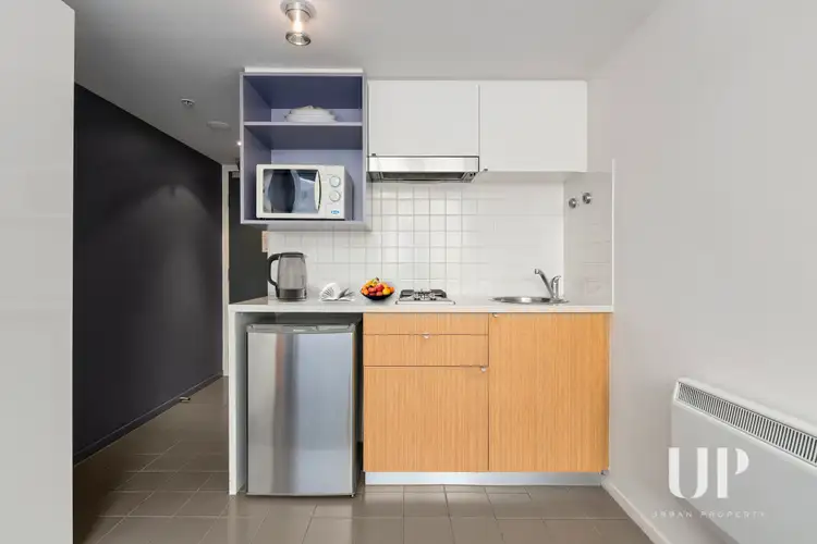 Third view of Homely apartment listing, 1307/268 Flinders Street, Melbourne VIC 3000