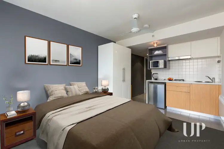Fourth view of Homely apartment listing, 1307/268 Flinders Street, Melbourne VIC 3000