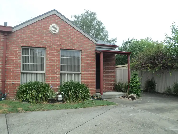 Main view of Homely unit listing, 4/61 Simpson Street, Ballan VIC 3342