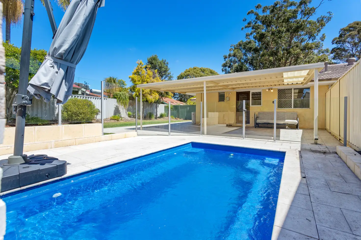 Main view of Homely semi-detached listing, 16B Hartfield Crescent, Leeming WA 6149