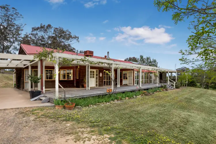 Main view of Homely rural property listing, 92 Sangsters Lane, Heathcote VIC 3523