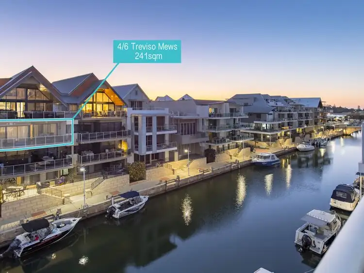 Main view of Homely apartment listing, Unit 4/6 Treviso Mews, Mandurah WA 6210