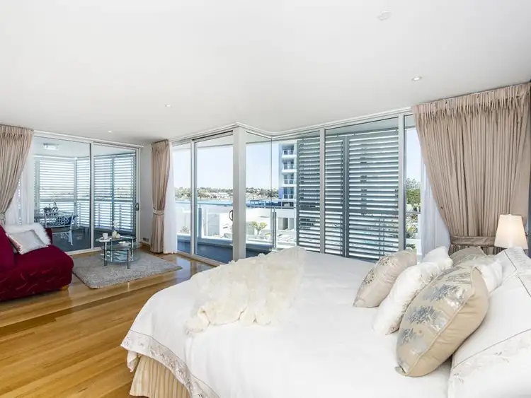 Third view of Homely apartment listing, Unit 405/3 Marco Polo Dr, Mandurah WA 6210