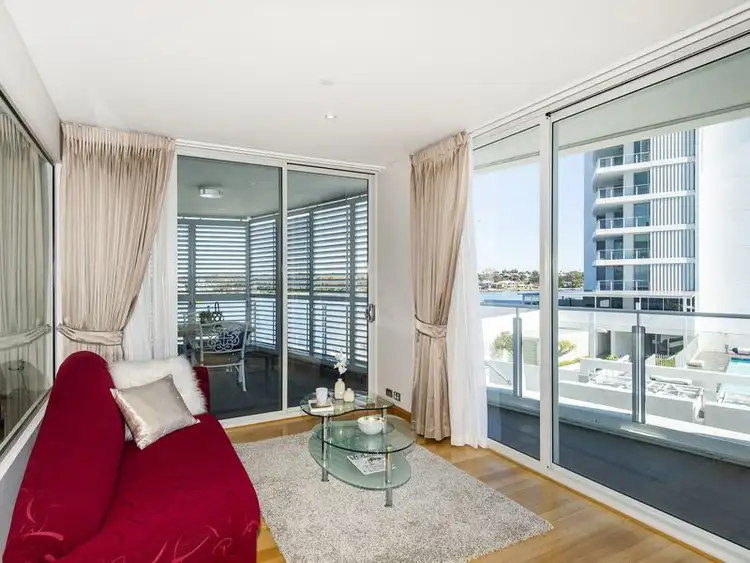 Fifth view of Homely apartment listing, Unit 405/3 Marco Polo Dr, Mandurah WA 6210