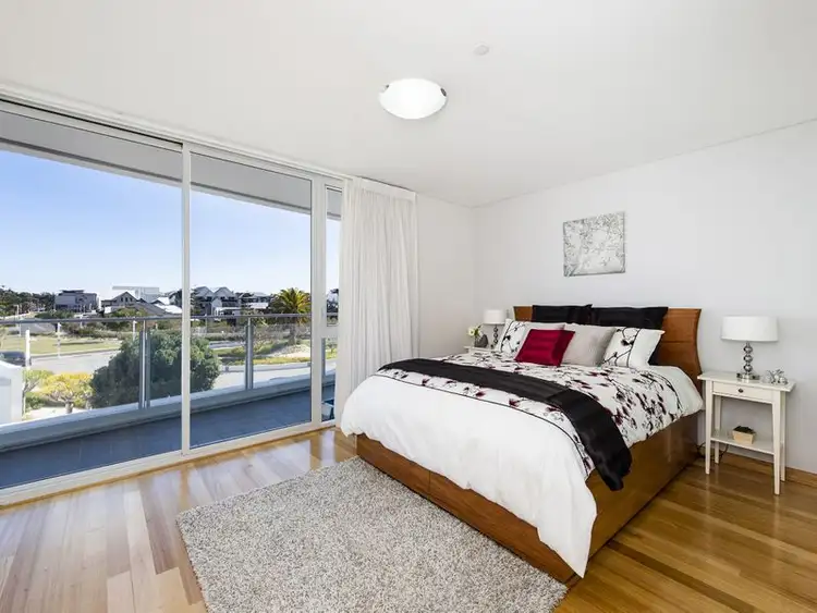 Sixth view of Homely apartment listing, Unit 405/3 Marco Polo Dr, Mandurah WA 6210