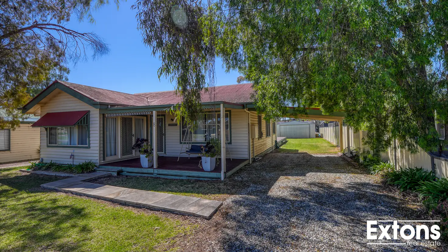 Main view of Homely house listing, 8 LIGAR STREET, Bundalong VIC 3730