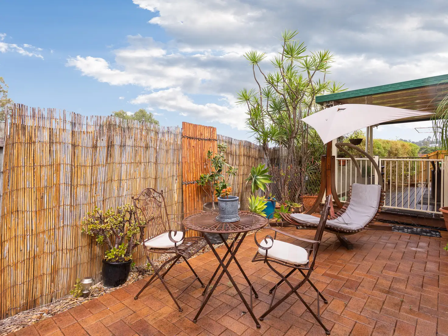 Main view of Homely semi-detached listing, 1/44 Ancona Street, Carrara QLD 4211