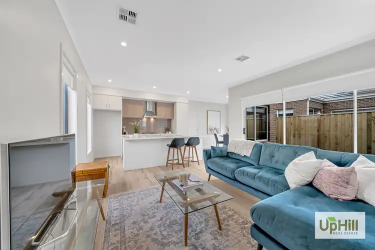 Third view of Homely townhouse listing, 8 Corbin Walk, Officer VIC 3809