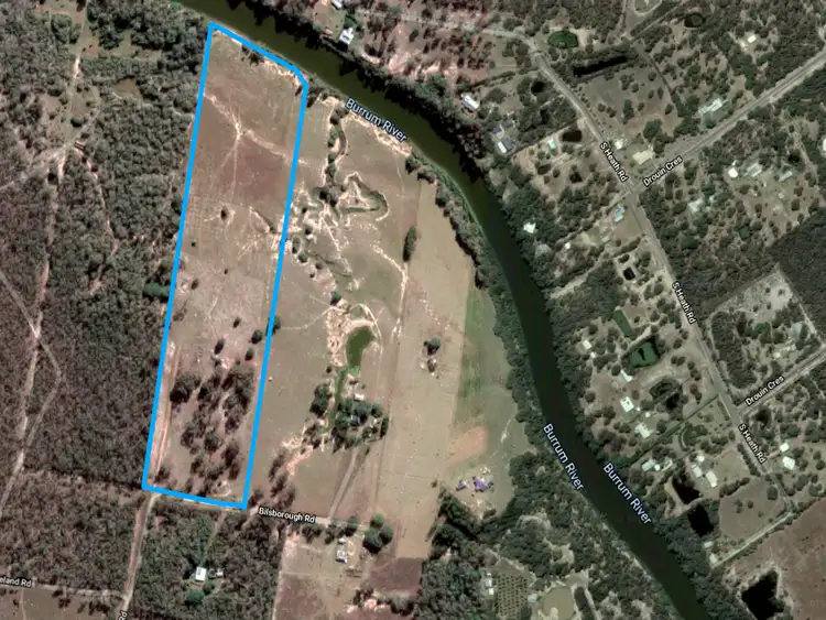 Main view of Homely land listing, LOT 1&2, 20 BILSBOROUGH RD, Pacific Haven QLD 4659