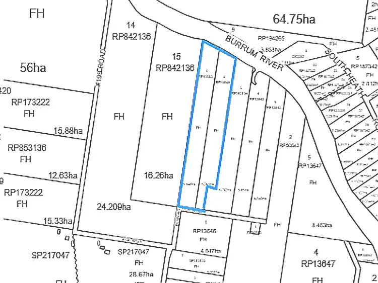 Second view of Homely land listing, LOT 1&2, 20 BILSBOROUGH RD, Pacific Haven QLD 4659