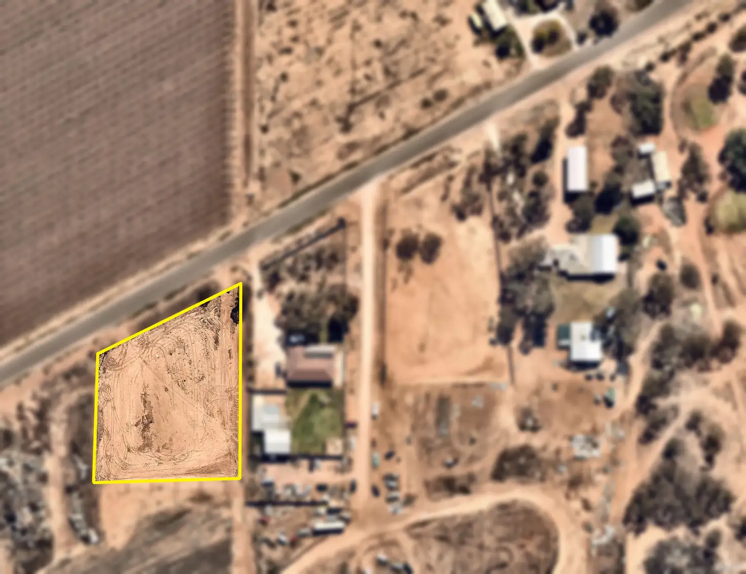 Main view of Homely land listing, LOT 1/377 McEdward Street, Cabarita VIC 3505