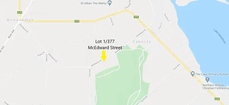 Fourth view of Homely land listing, LOT 1/377 McEdward Street, Cabarita VIC 3505