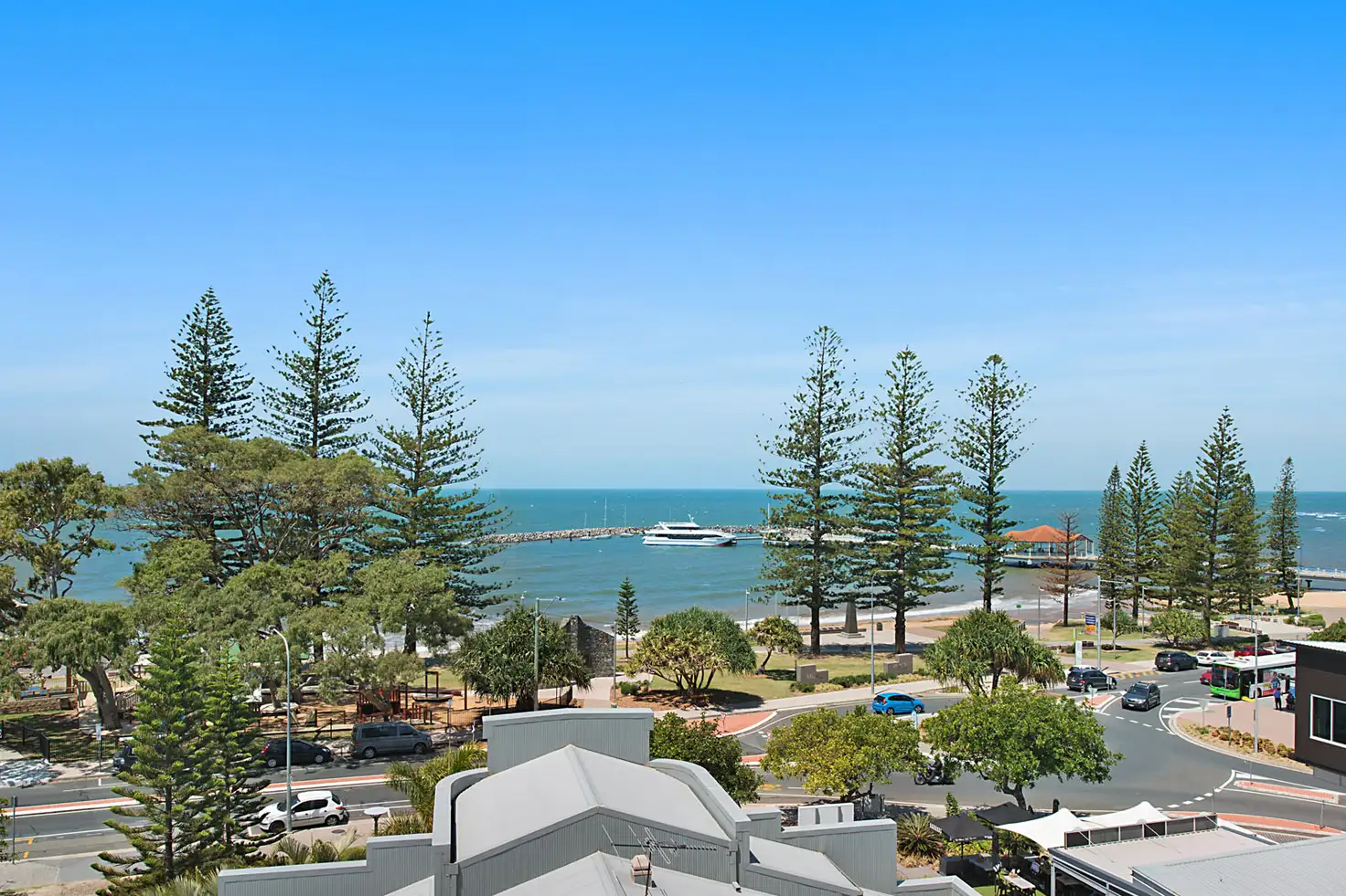 Main view of Homely apartment listing, 303/185 Redcliffe Parade, Redcliffe QLD 4020