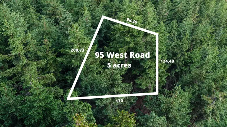 Main view of Homely land listing, 95 WEST ROAD, Pyalong VIC 3521