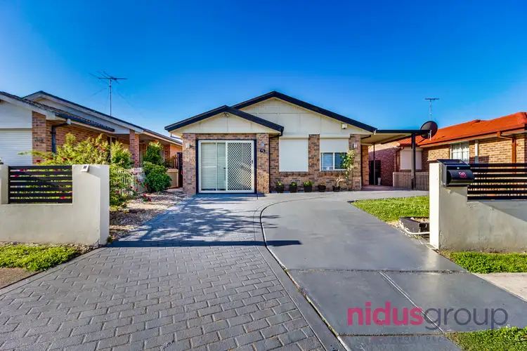 Main view of Homely house listing, 96 Dryden Avenue, Oakhurst NSW 2761