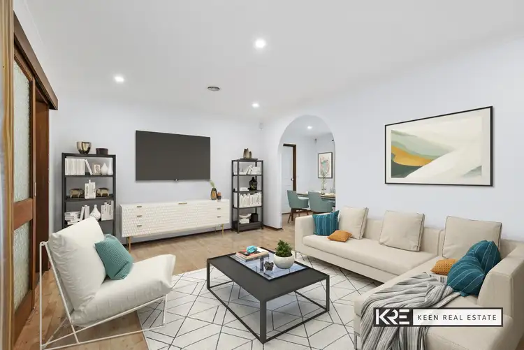 Second view of Homely house listing, 14 Geraldine Drive, Hampton Park VIC 3976