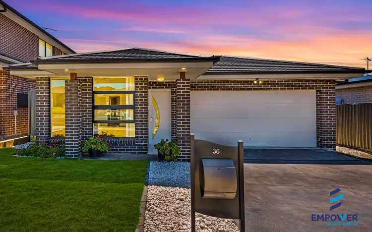 Second view of Homely house listing, 36 Arkley Avenue, Claymore NSW 2559