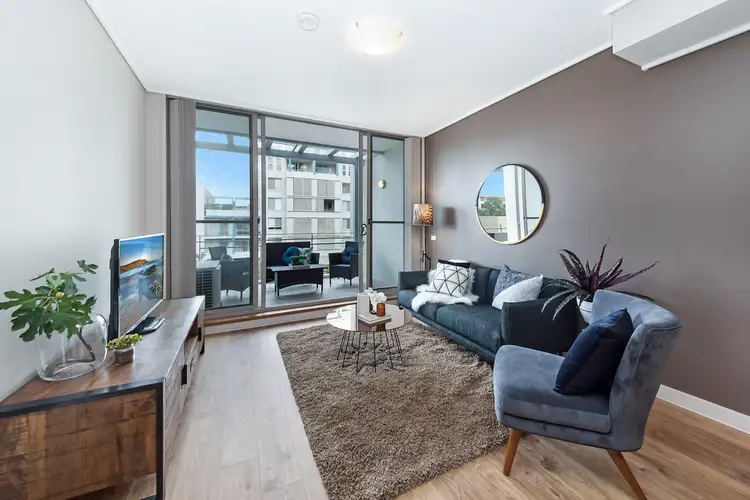 Second view of Homely apartment listing, 410/1 The Piazza, Wentworth Point NSW 2127