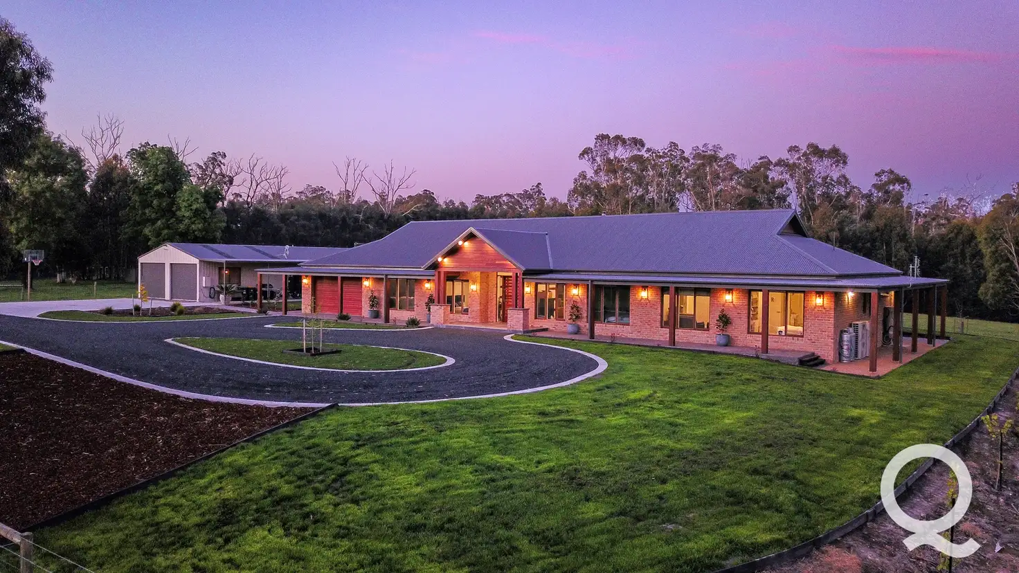 Main view of Homely rural property listing, 40 Main Jindivick Road, Jindivick VIC 3818
