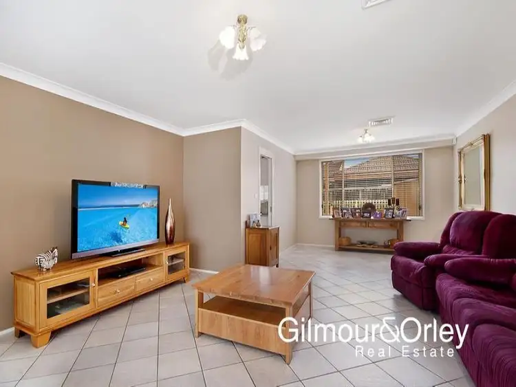 Second view of Homely house listing, 8 Crestview Avenue, Kellyville NSW 2155