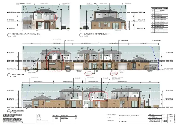 Third view of Homely house listing, 2/10 Simmie Street, Sunshine West VIC 3020