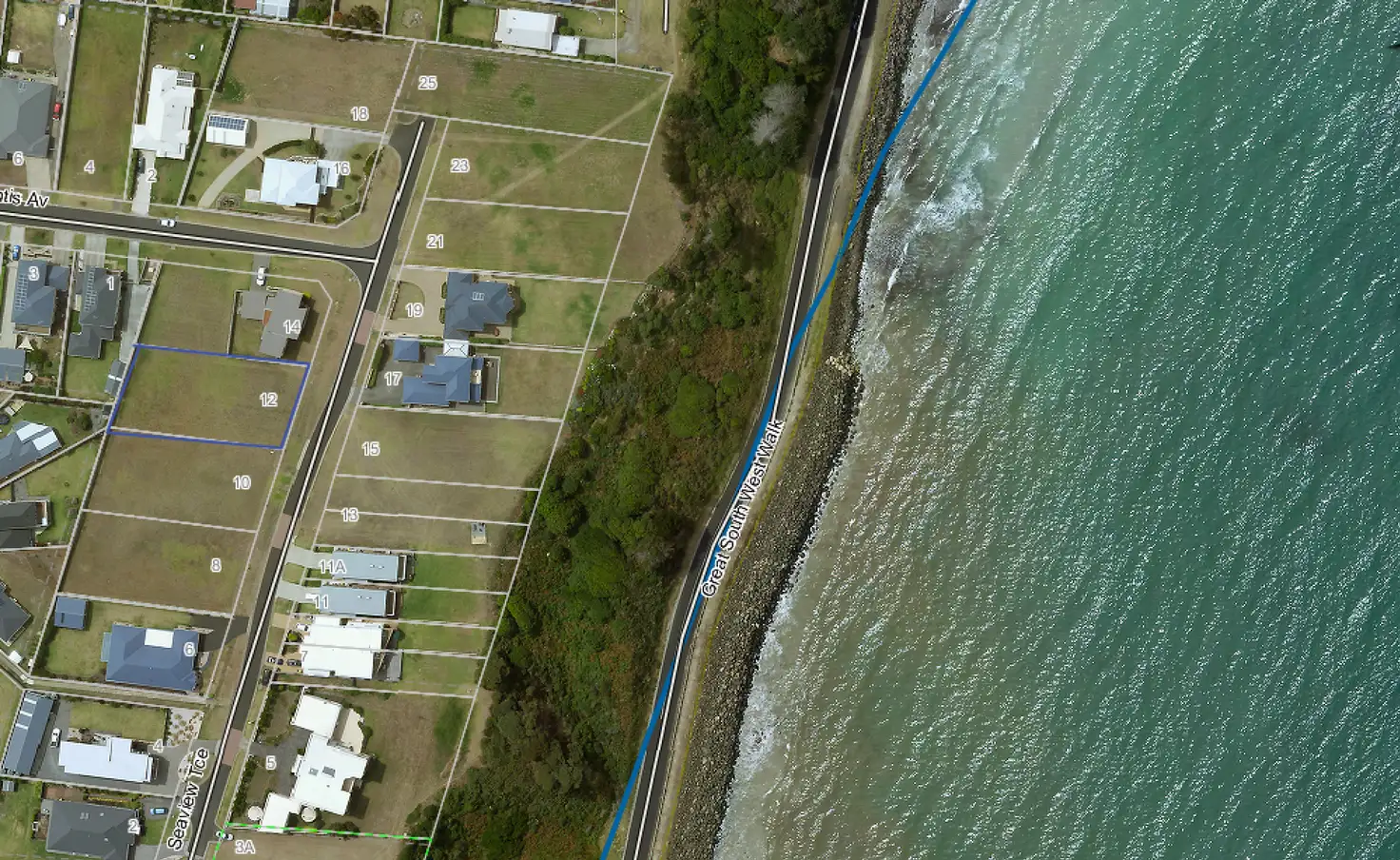 Main view of Homely land listing, 12 Seaview Terrace, Portland VIC 3305