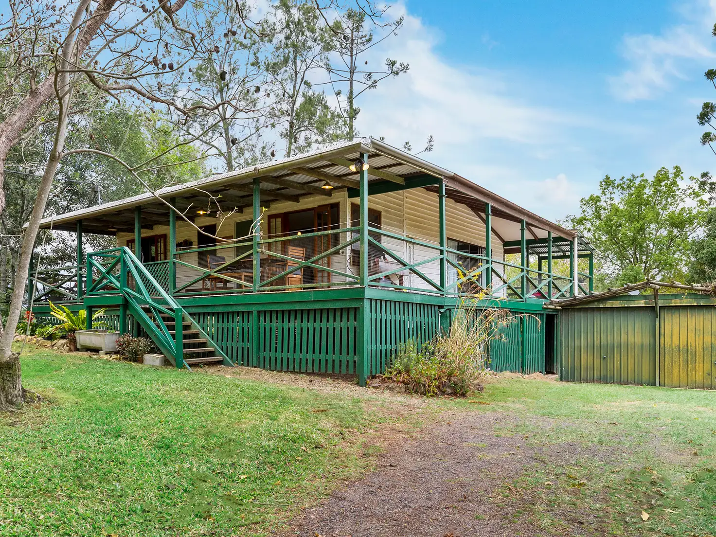 Main view of Homely rural property listing, 165 HUNSLEY ROAD, Kidaman Creek QLD 4574