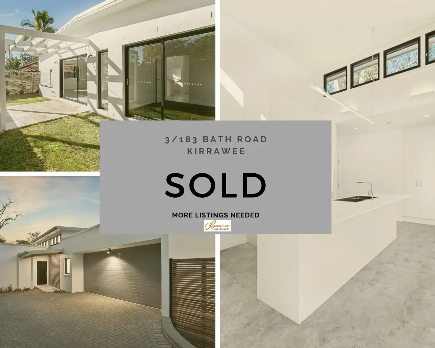 Main view of Homely villa listing, 3/183 Bath Road, Kirrawee NSW 2232