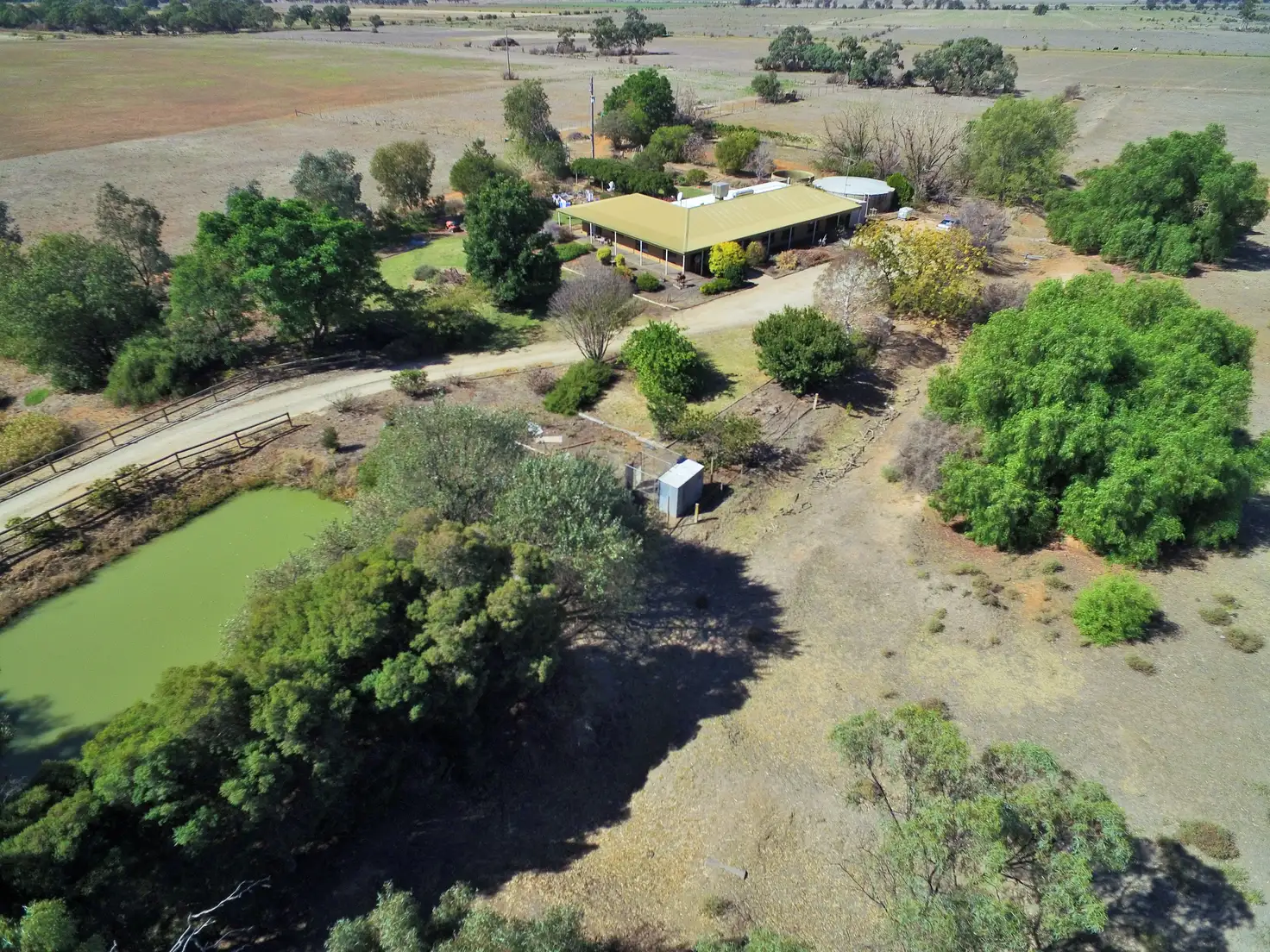 Main view of Homely rural property listing, 427 Zanella Road - Dingwall, Kerang VIC 3579
