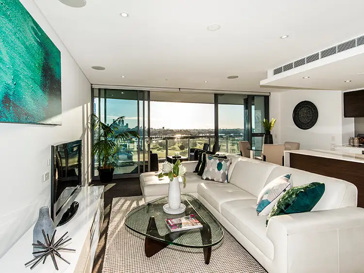 Third view of Homely apartment listing, 901/21 BOW RIVER, Burswood WA 6100