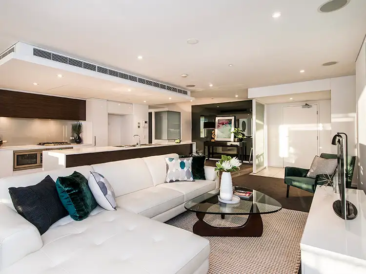 Fourth view of Homely apartment listing, 901/21 BOW RIVER, Burswood WA 6100